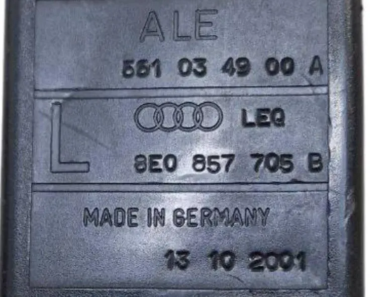 AUDI A4 B6/8E (2000-2005) Ремень безопасности передний левый 8E0857705B,6985J7001,561034900A 35989096