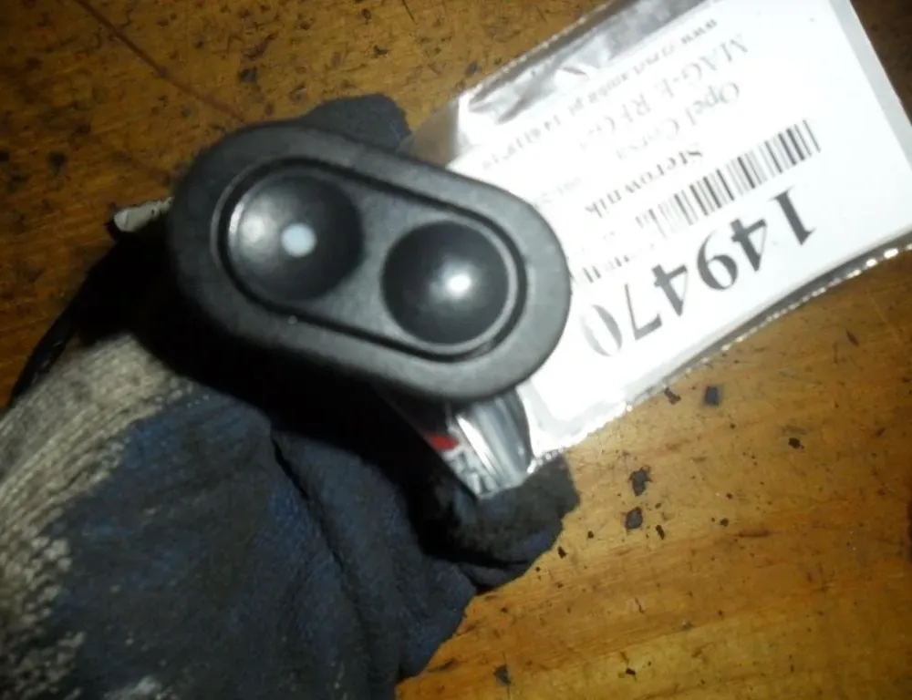 OPEL Corsa B (1993-2000) Headlight Switch Control Unit 24491645