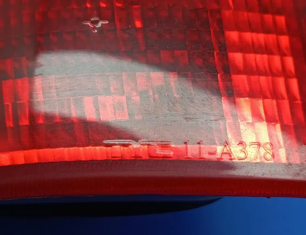 OPEL Corsa B (1993-2000) Rear Left Taillight 34856684