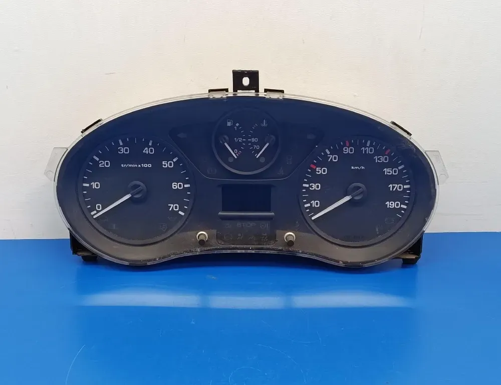 PEUGEOT Expert 2 generation (2007-2020) Speedometer 5550013101 35196419