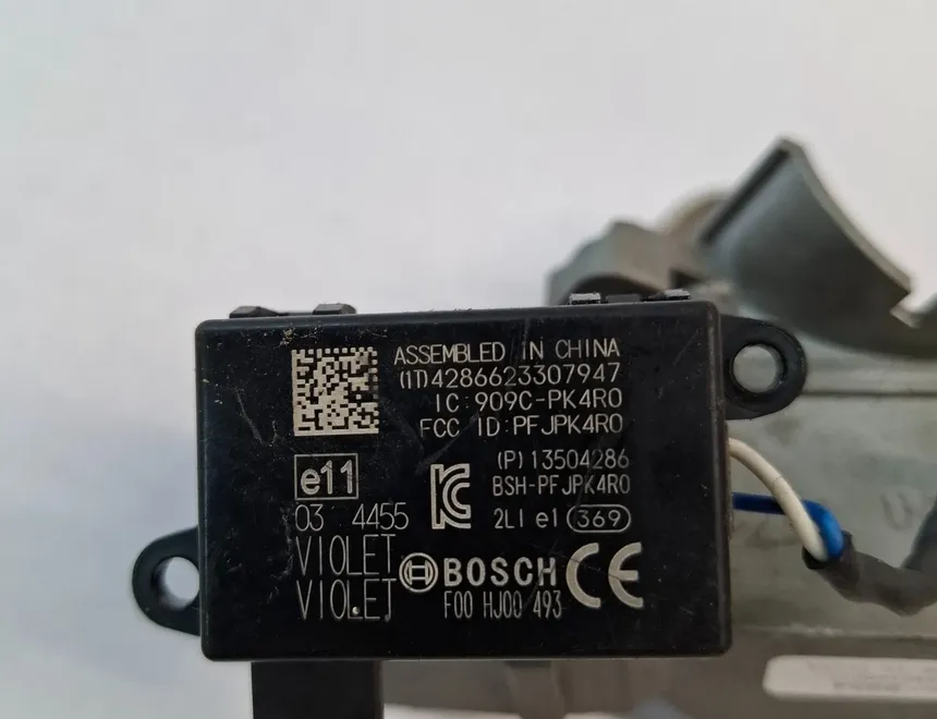 OPEL Astra K (2015-2021) Ignition Lock 4123995,39079954 32381884