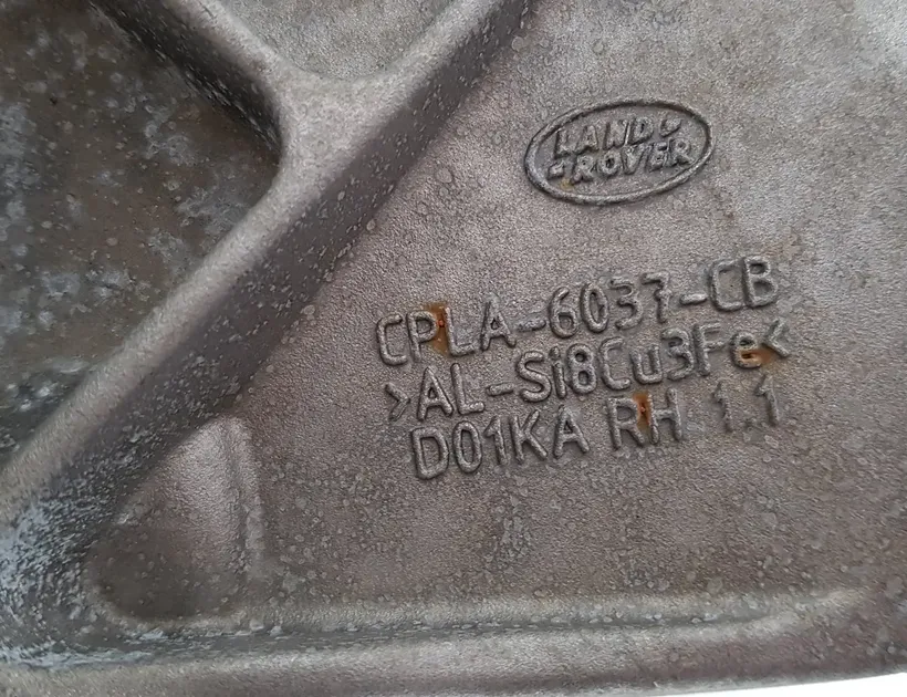 LAND ROVER Range Rover Sport 2 generation (2013-2022) Подушка двигателя правая FPLA6A003BB,CPLA-6037-CB 14211615