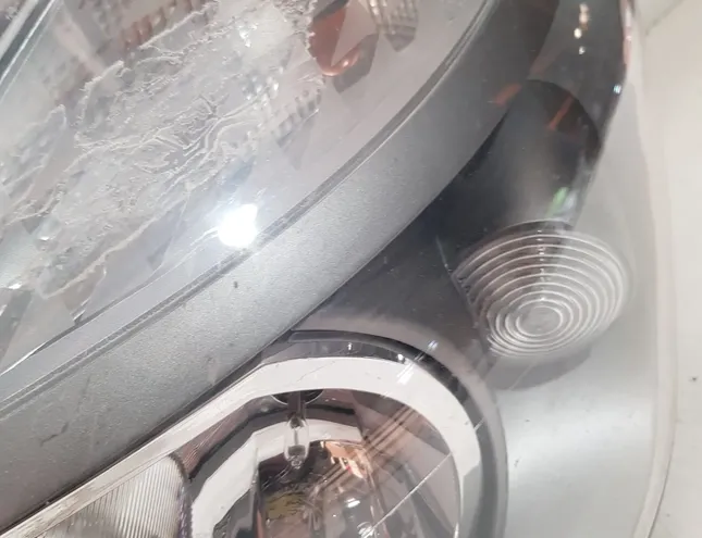 RENAULT Espace 4 generation (2002-2014) Front Left Headlight 15565900LI 25841235