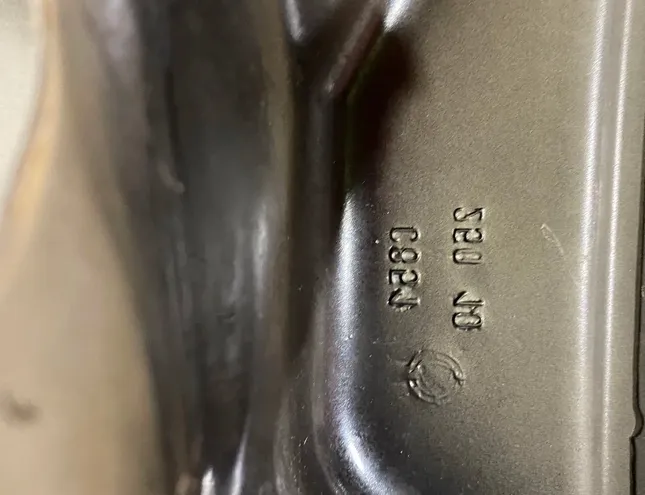 FIAT Grande Punto 1 generation (2006-2008) Front Right Fender 33510462