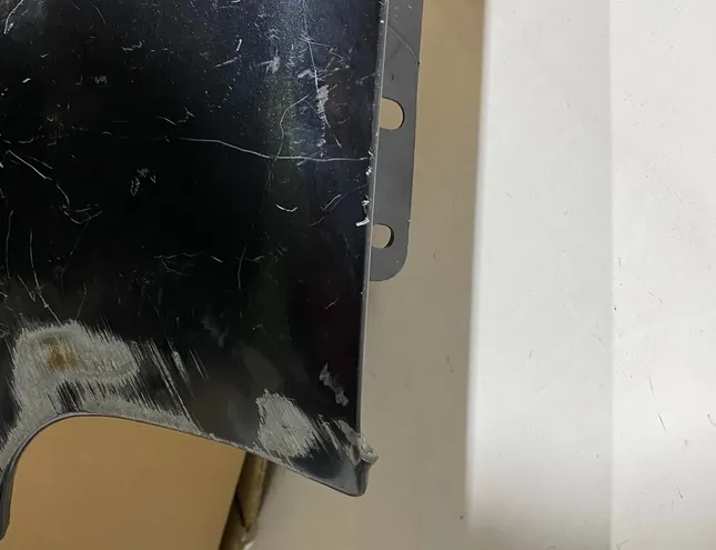 FIAT Grande Punto 1 generation (2006-2008) Front Right Fender 33510462