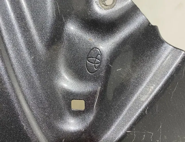 TOYOTA Yaris 3 generation (2010-2019) Front Right Fender 33510790