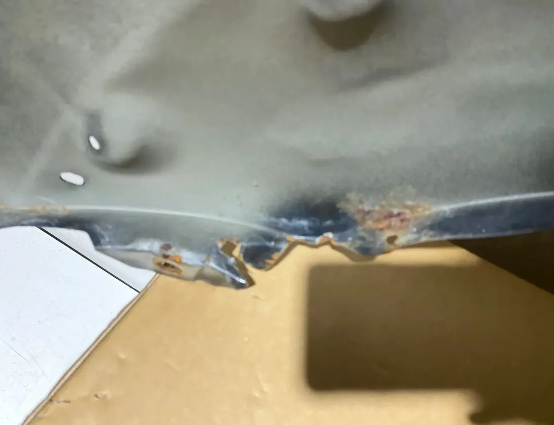 SSANGYONG Rexton Y200 (2001-2007) Front Right Fender 5182108D00 33516275