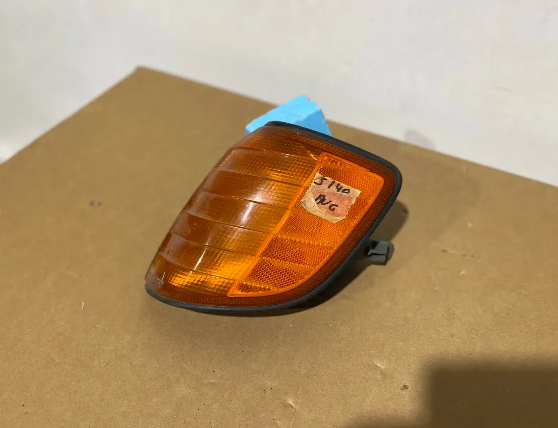 MERCEDES-BENZ S-Class W140/C140 (1991-1998) Передний левый указатель поворота 1408260143 33534737