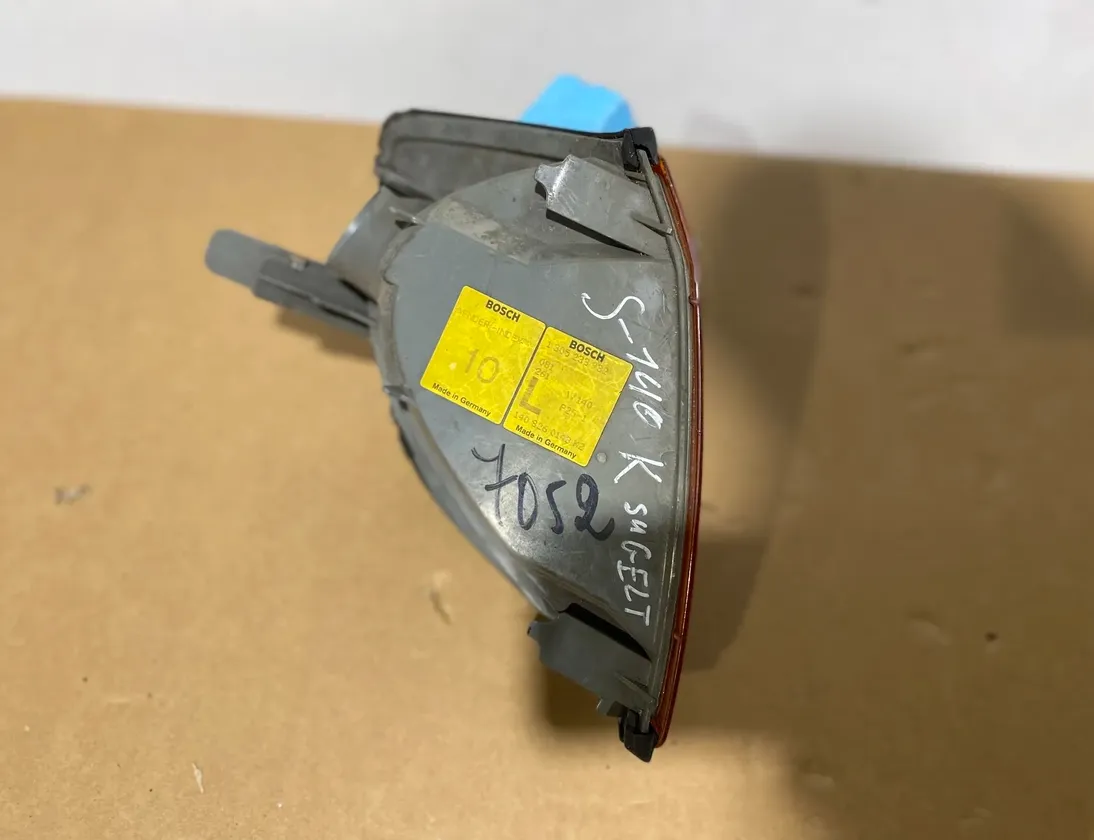 MERCEDES-BENZ S-Class W140/C140 (1991-1998) Передний левый указатель поворота 1408260143 33534737