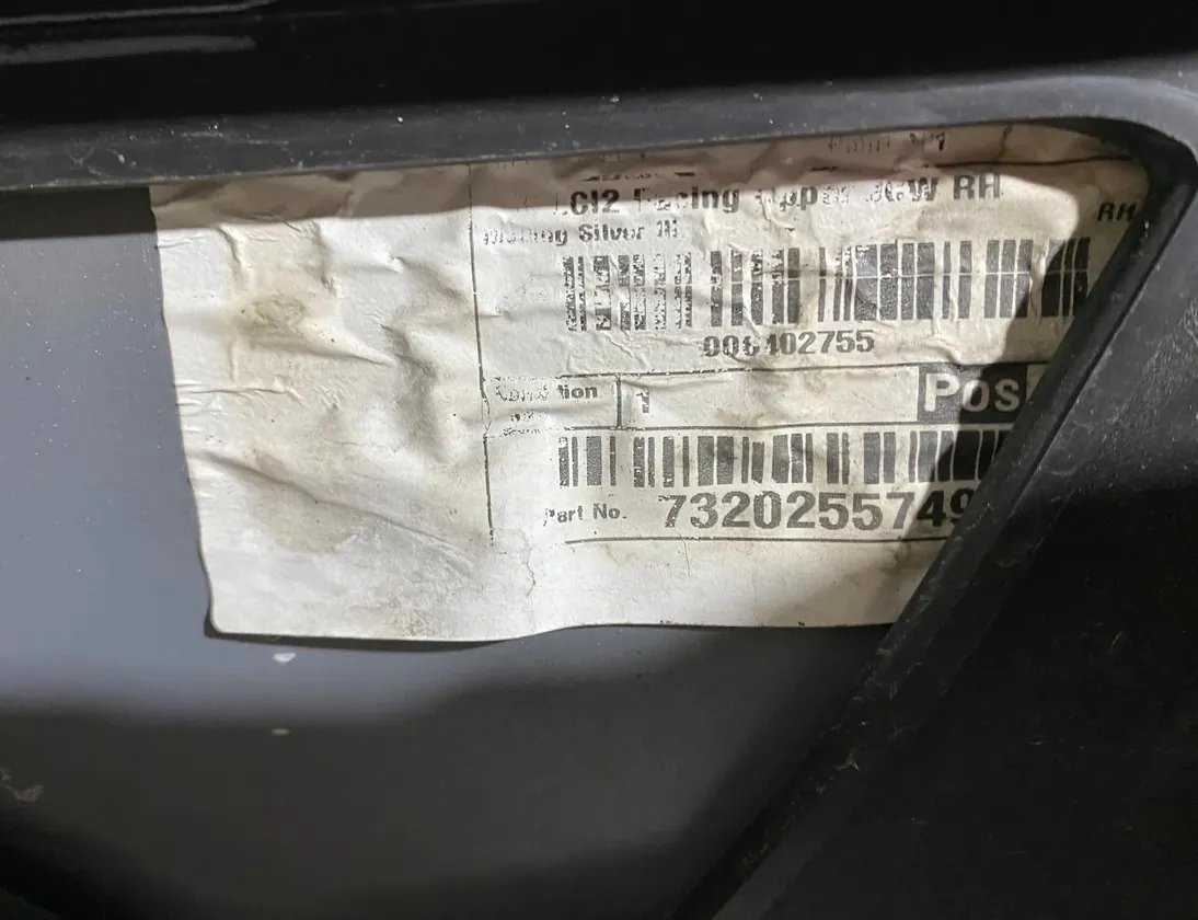 MINI Cooper F56 (2013-2020) Бампер передний 34257527