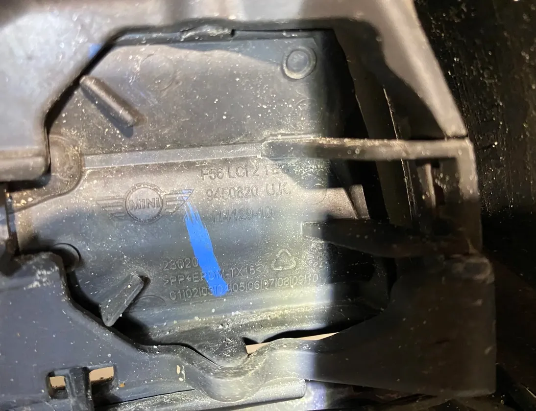 MINI Cooper F56 (2013-2020) Бампер передний 34257527