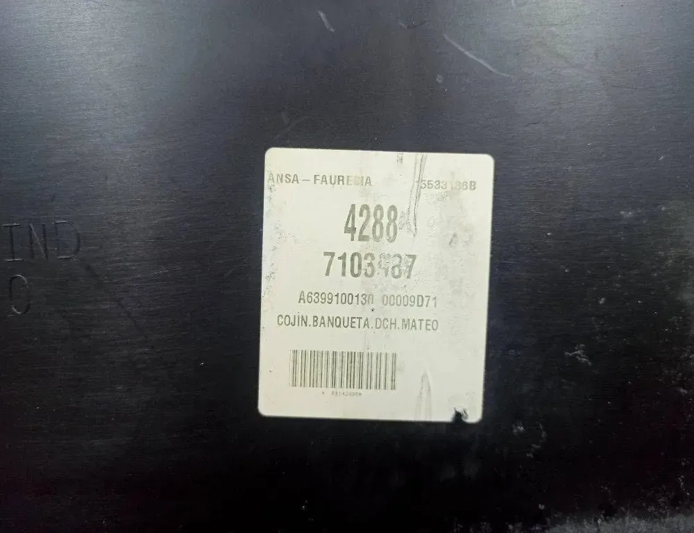 MERCEDES-BENZ Viano W639 (2003-2015) Seat A0009110537,A6399100130,60020285 34307084