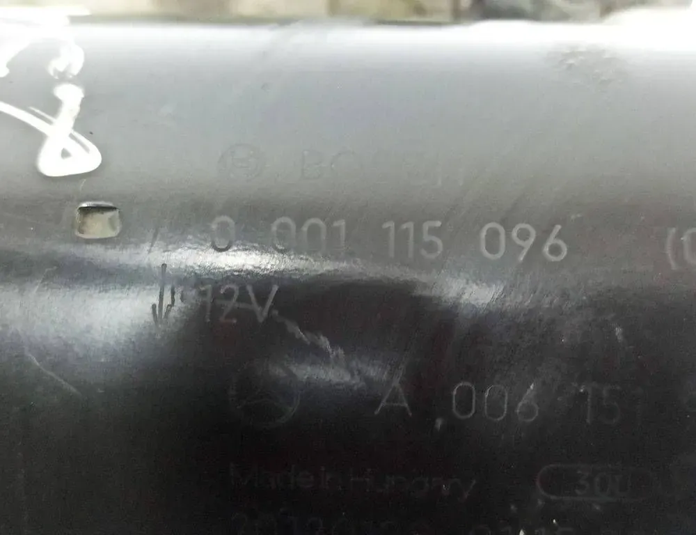 MERCEDES-BENZ R-Class W251 (2005-2017) Starter Motor A0061519801,0001115096,20120128 34313579