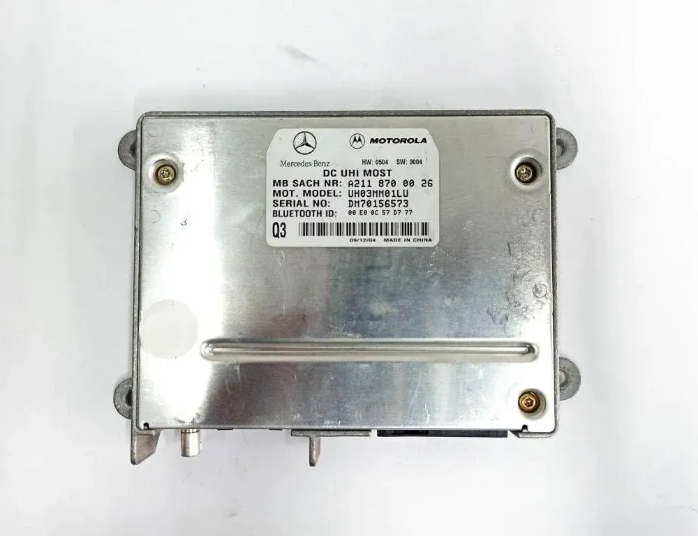 MERCEDES-BENZ E-Class W211/S211 (2002-2009) Phone control unit A2118700026,UH03MM01LU,DM70156573 34316279