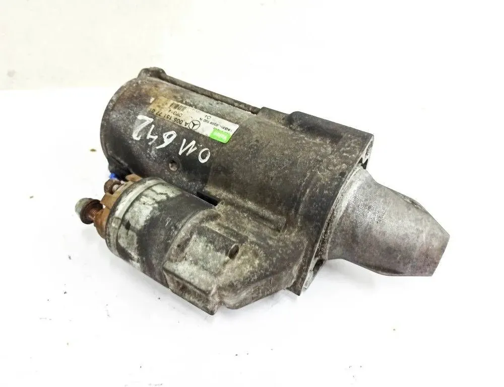 MERCEDES-BENZ E-Class W211/S211 (2002-2009) Стартер A0051517701,0061514101,006151410180 34315839