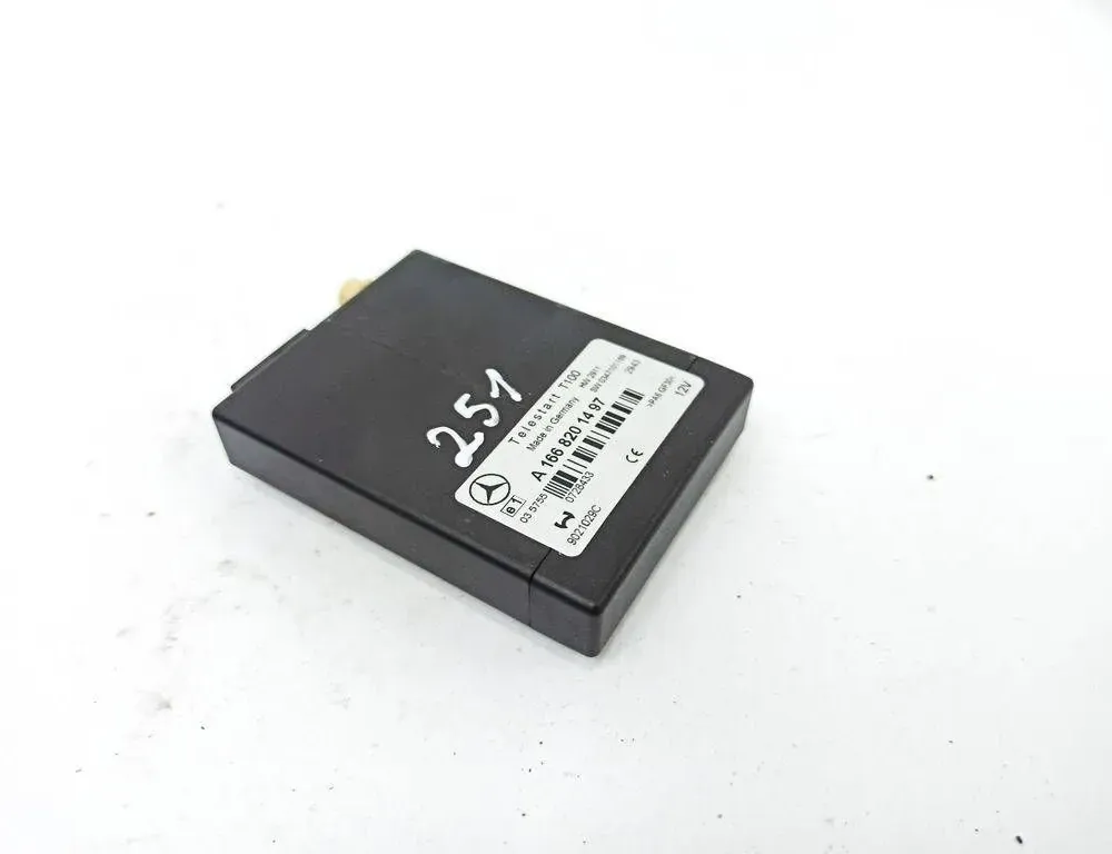MERCEDES-BENZ R-Class W251 (2005-2017) Climate  Control Unit A1668201497,0347101169,9021029C 34313303