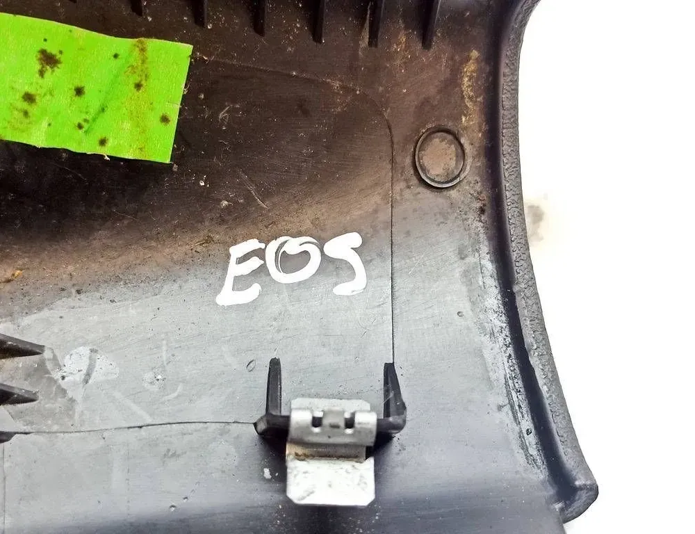 VOLKSWAGEN Eos 1 generation (2006-2020) Left A Pillar Trim 1Q0867357B 34310882