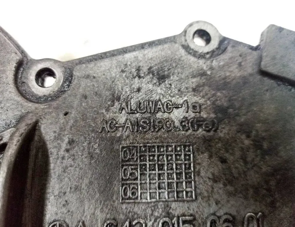 MERCEDES-BENZ CLS-Class C219 (2004-2010) Timing chain cover A6420150601,ACAISI90U3CF 34308627