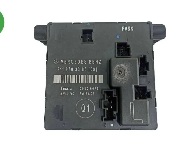 MERCEDES-BENZ E-Class W211/S211 (2002-2009) Other Control Units 2118703385,211870338509,00406075 34316885