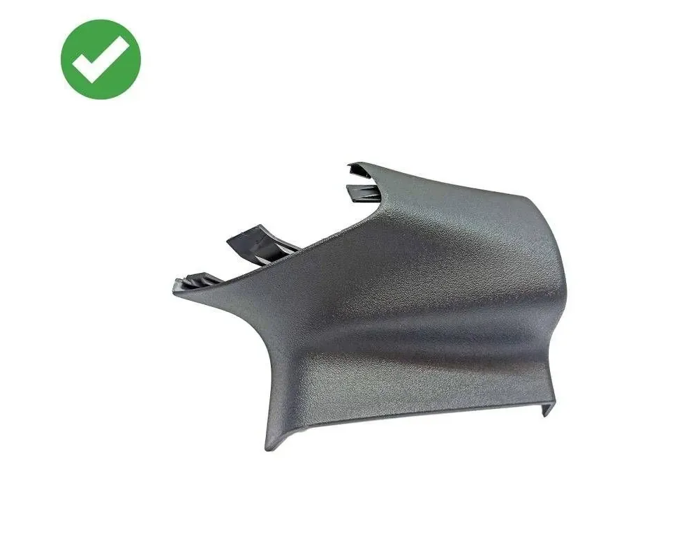 VOLKSWAGEN Eos 1 generation (2006-2020) Left A Pillar Trim 1Q0867357B 34310882