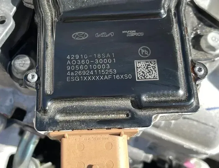 KIA Niro 2 generation (2022-2023) Washer Tank Motor 366010EJA1,4291018SA1,365000EDA0 27249669