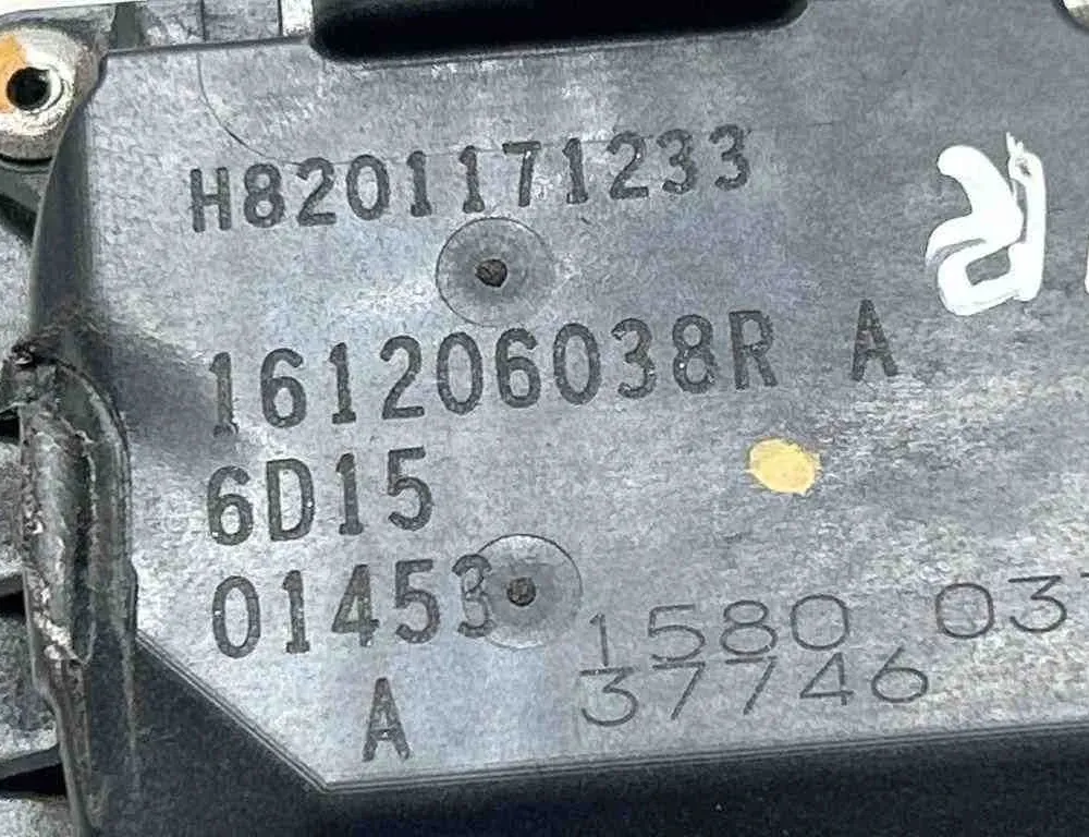 RENAULT Captur 1 generation (2013-2019) Throttle Body 161206038R,H8201171233,01453,1580031 32682203