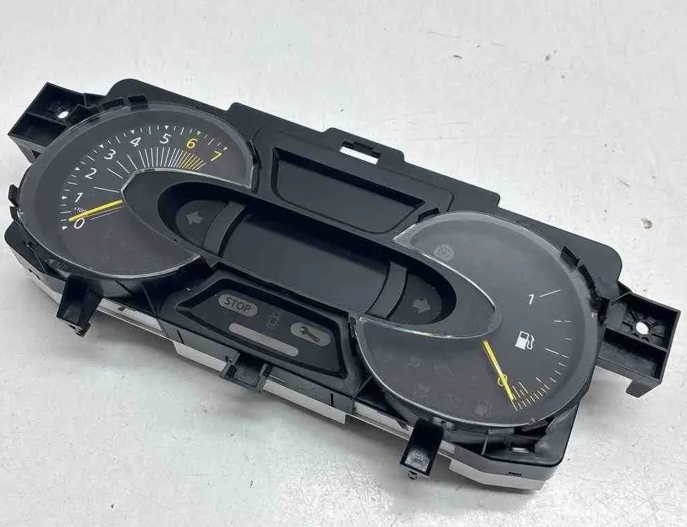 RENAULT Captur 1 generation (2013-2019) Speedometer VPDRRF10849UB,248104246R,LBUB064902 32687985