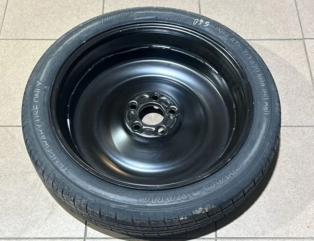 VOLVO S60 3 generation (2018-2023) Spare Wheel 31680220,31362276 33895478