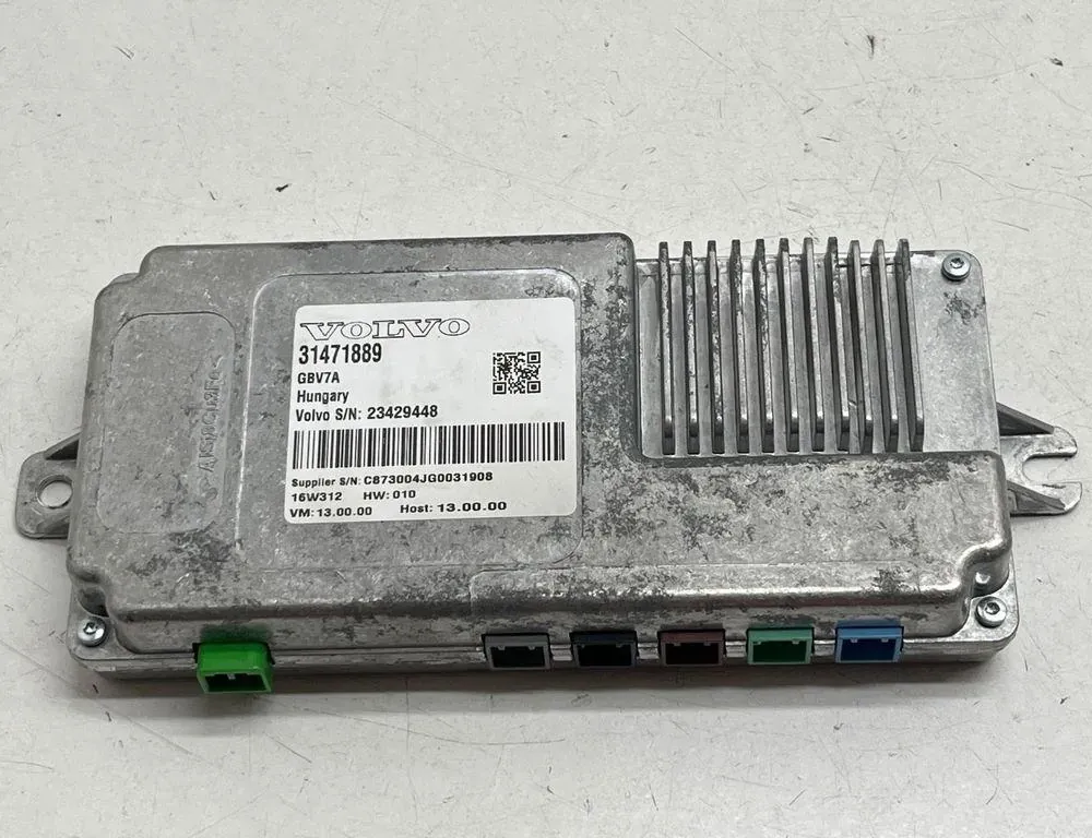 VOLVO S90 2 generation (2016-2023) Camera control unit 31471889 33897883