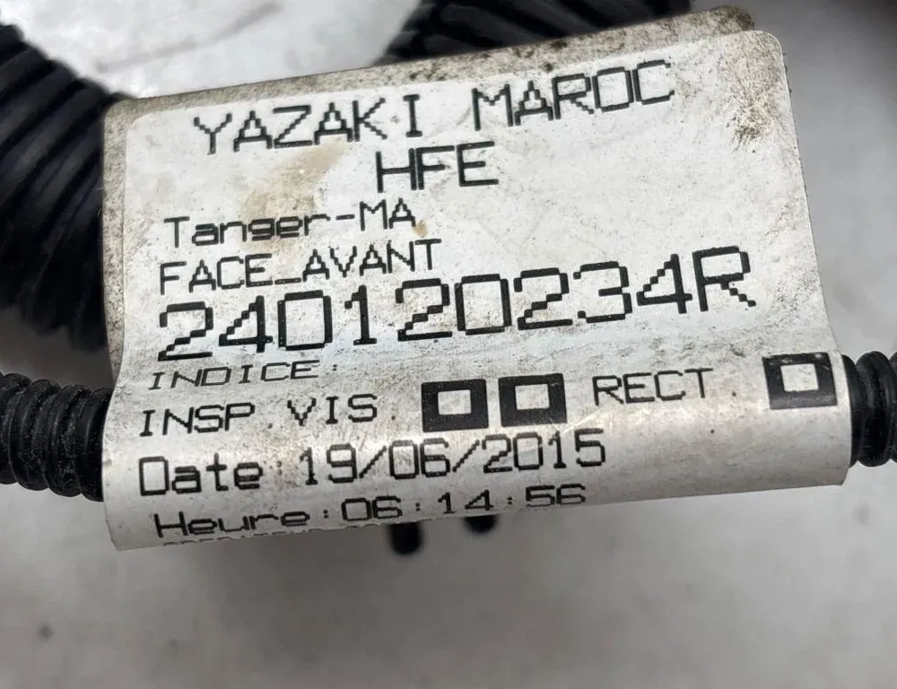 RENAULT Kadjar 1 generation (2015-2024) ДРУГОЙ ПРОВОДНИК 240120234R 35558567