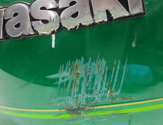 KAWASAKI Z650RS Petrol fuel tank Ta210804 34494096