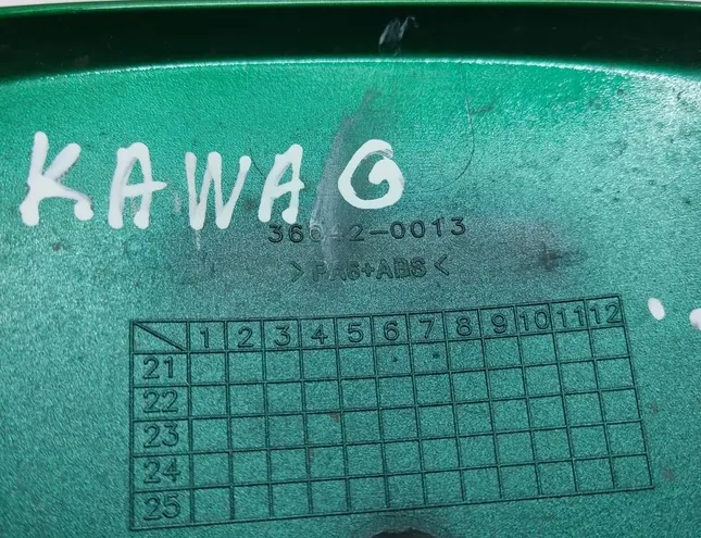 KAWASAKI Z650RS Rear fairing cover cowl 360420013,36042-0013 34493985