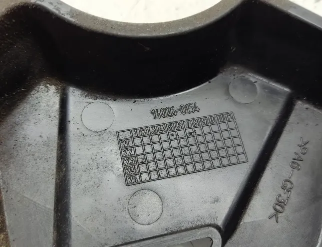 KAWASAKI Z650RS Front sprocket cover guard 140260154,14026-0154 34493845