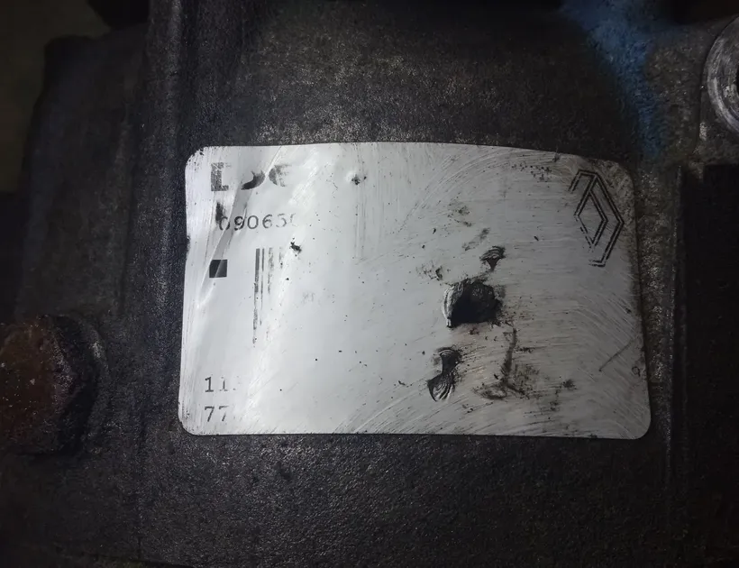 RENAULT Master 2 generation (1997-2010) Air Condition Pump 14321726