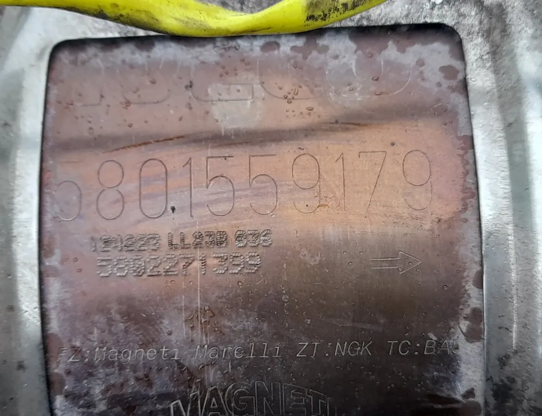 IVECO Daily 7 generation (2019-2024) Catalyst 5802271399,5801857417,5801856537,5801559179 25410127