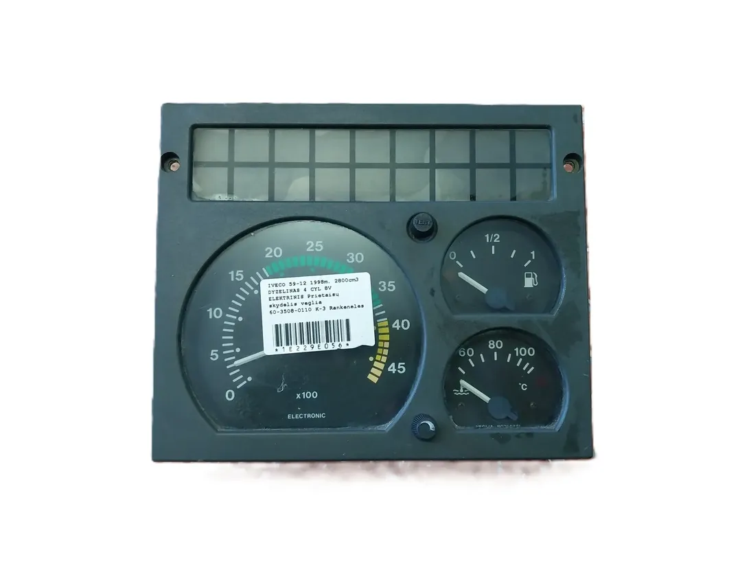 IVECO Daily 2 generation (1990-1999) Speedometer 60-3508-011-0 35339934