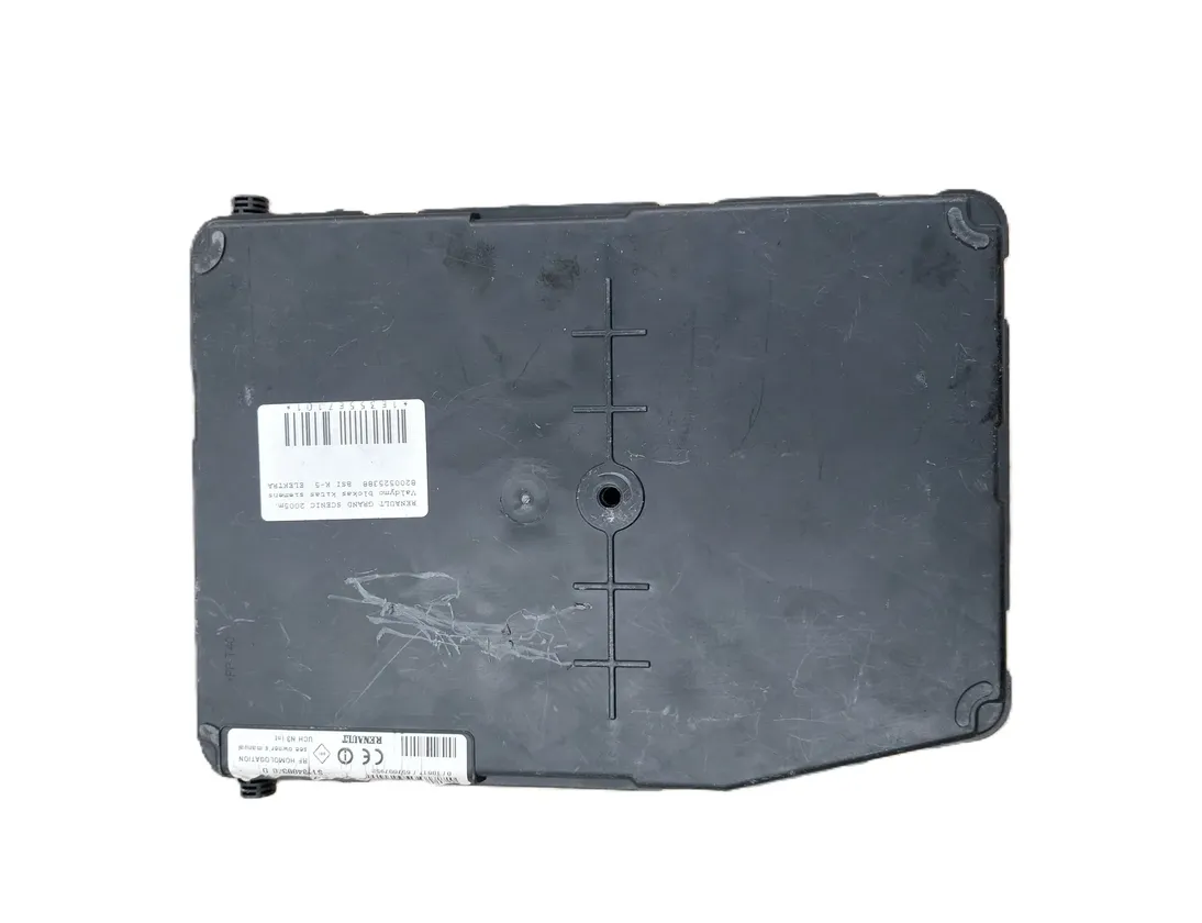 RENAULT Scenic 2 generation (2003-2010) Engine Control Unit ECU 0281011776,1039S04039,8200391966,8200306032C,8200525388 34535070