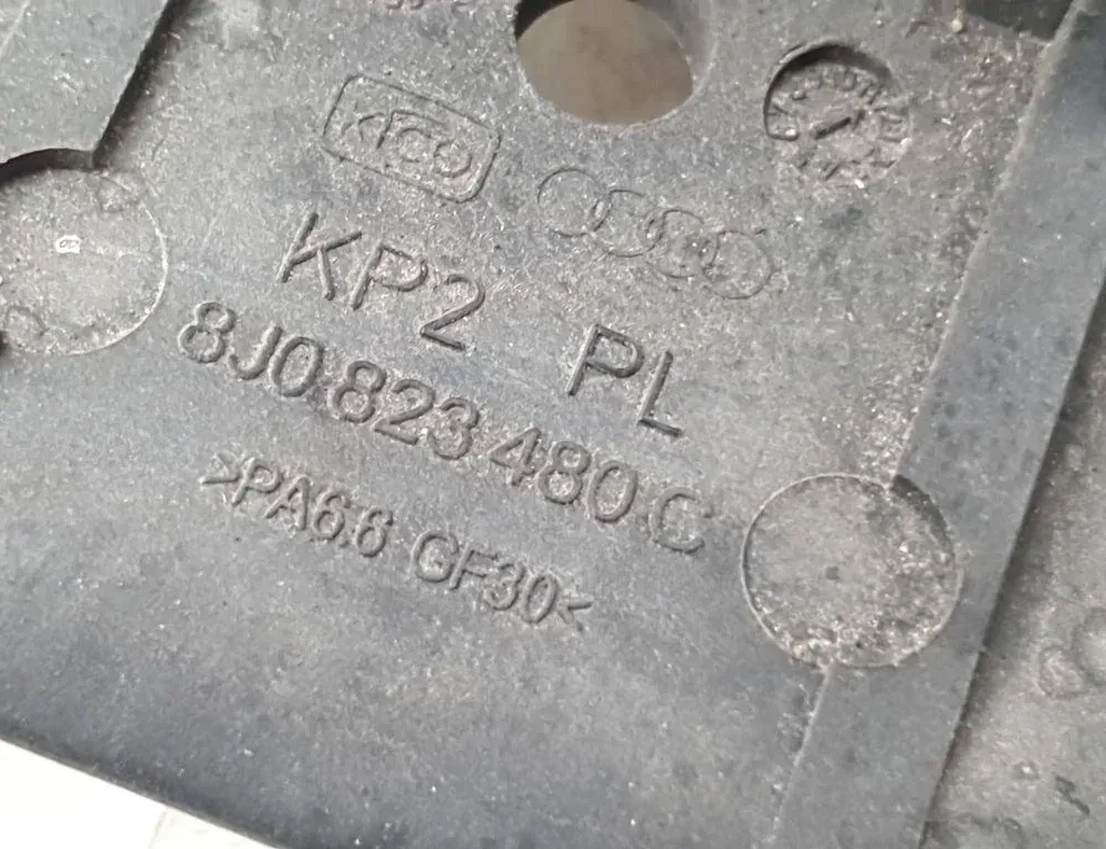 AUDI TT RS 8J (2009-2014) Крюк капотa LX7U,8J0823480C 35765226