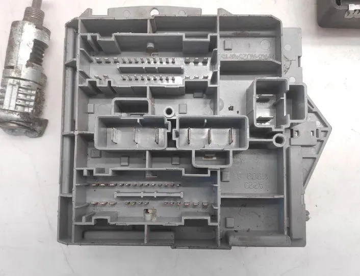 FIAT Bravo 2 generation (2007-2011) Engine ECU Set 503001980001,C141,51820214 20735383