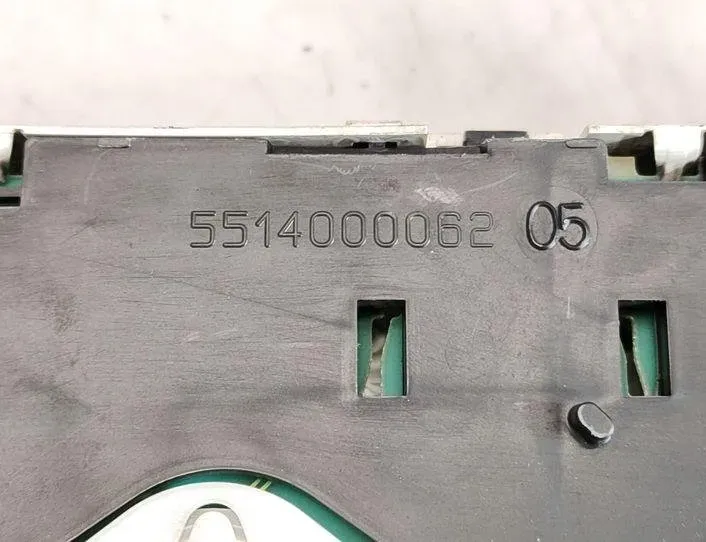 RENAULT Laguna 2 generation (2001-2007) Speedometer 5514000062,8200218878 20751877