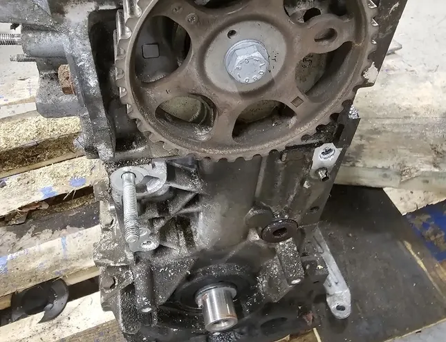 CITROËN C2 1 generation (2003-2009) Engine HFX 22969298