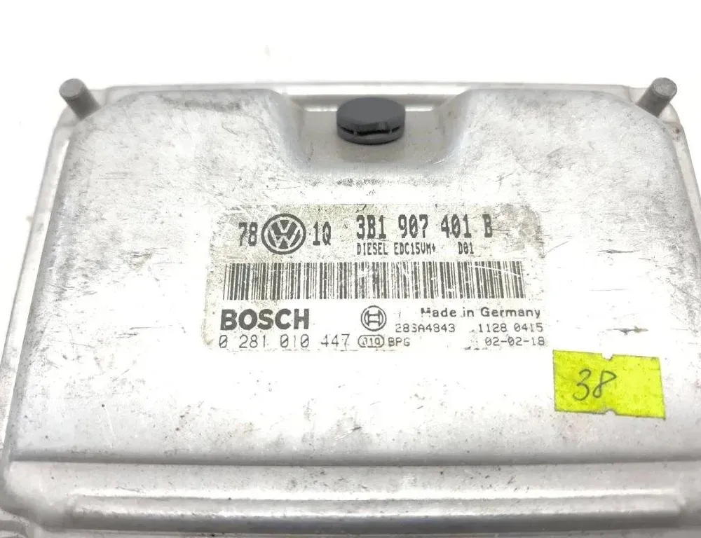VOLKSWAGEN Passat B5 (1996-2005) Engine Control Unit ECU 3B1907401B,28SA4843 30385010