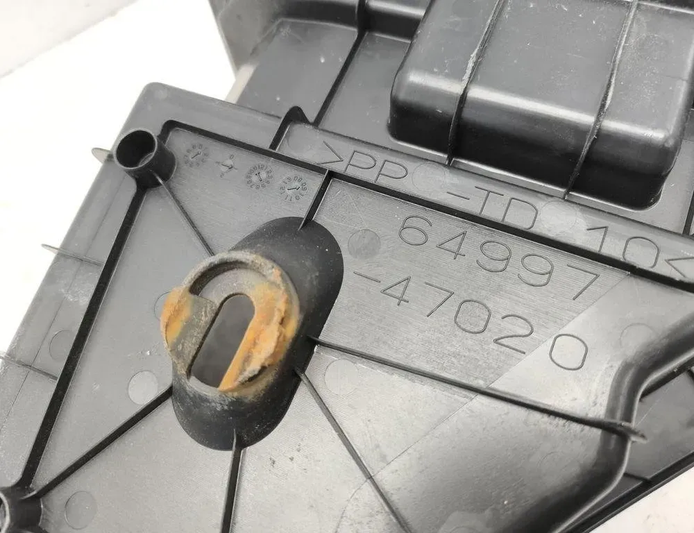 TOYOTA Prius 3 generation (XW30) (2009-2015) Trunk Foam 6499747020 30658397