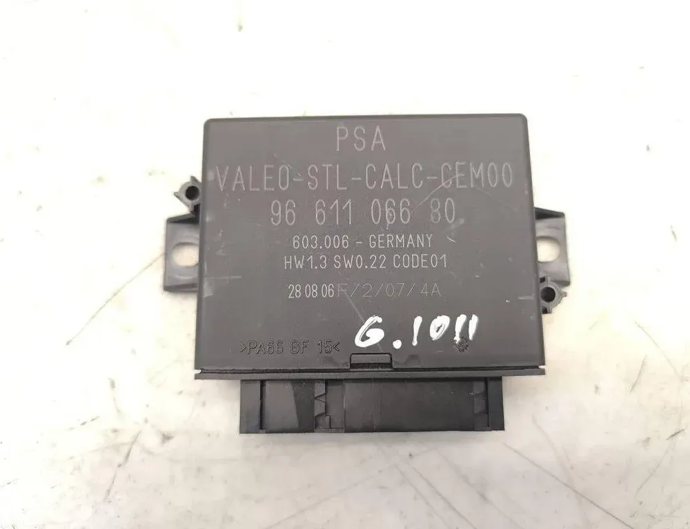 CITROËN C6 1 generation (2004-2012) PDC Parking Distance Control Unit 9661106680 30946235