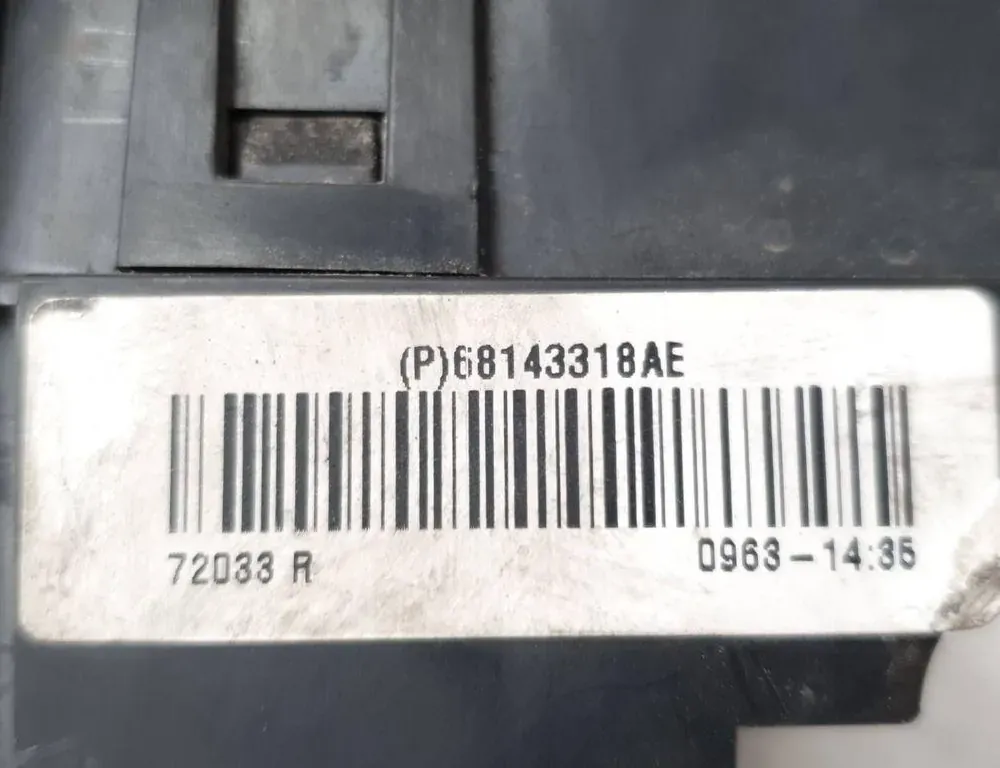 FIAT Freemont 345 (2011-2020) Engine ECU Set 0281018312 33195436