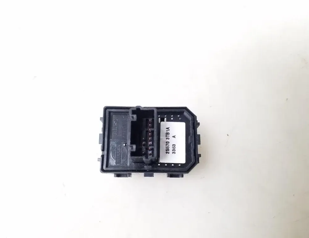 NISSAN Qashqai 2 generation (2013-2023) Переключатель регулировки зеркала 255703TB1A 25040166