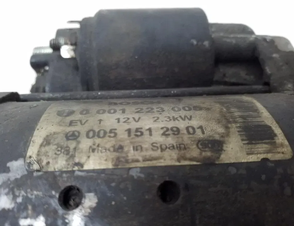 MERCEDES-BENZ C-Class W203/S203/CL203 (2000-2008) Starter Motor A0051512901 25062247
