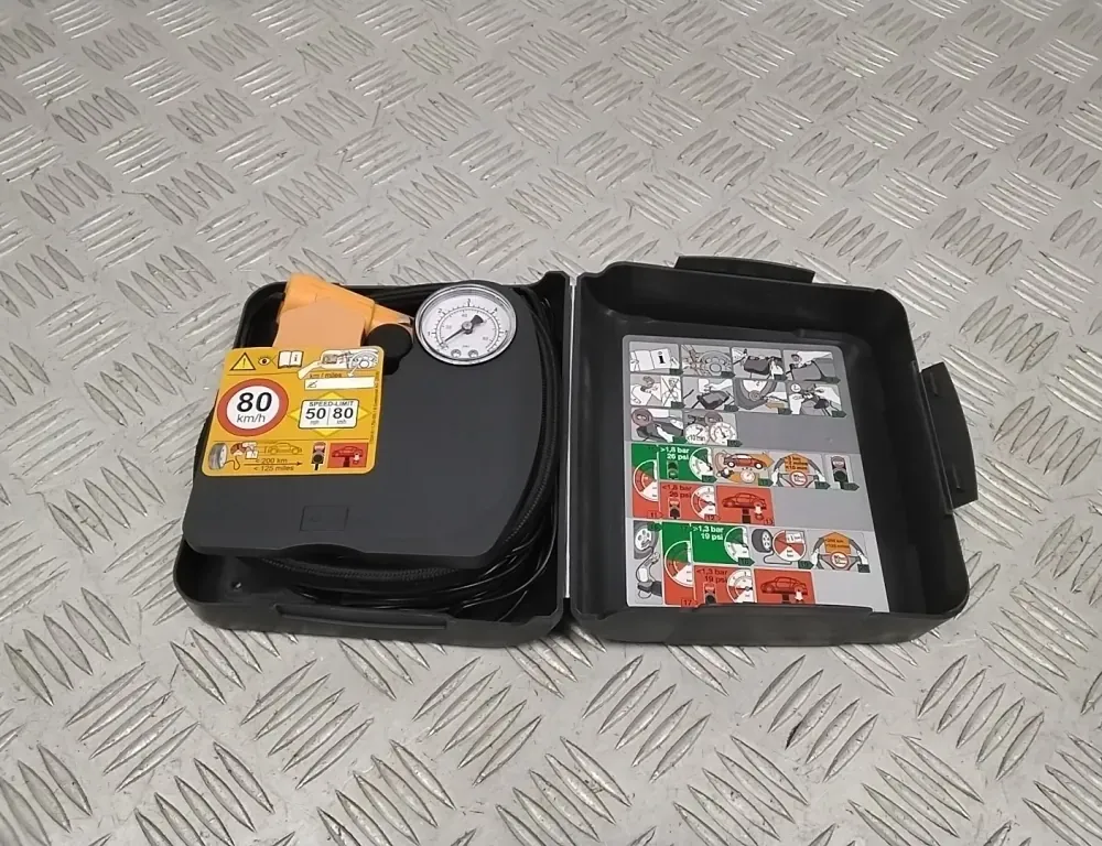 NISSAN Qashqai 1 generation (2007-2014) Tire Compressor D30165 33625052