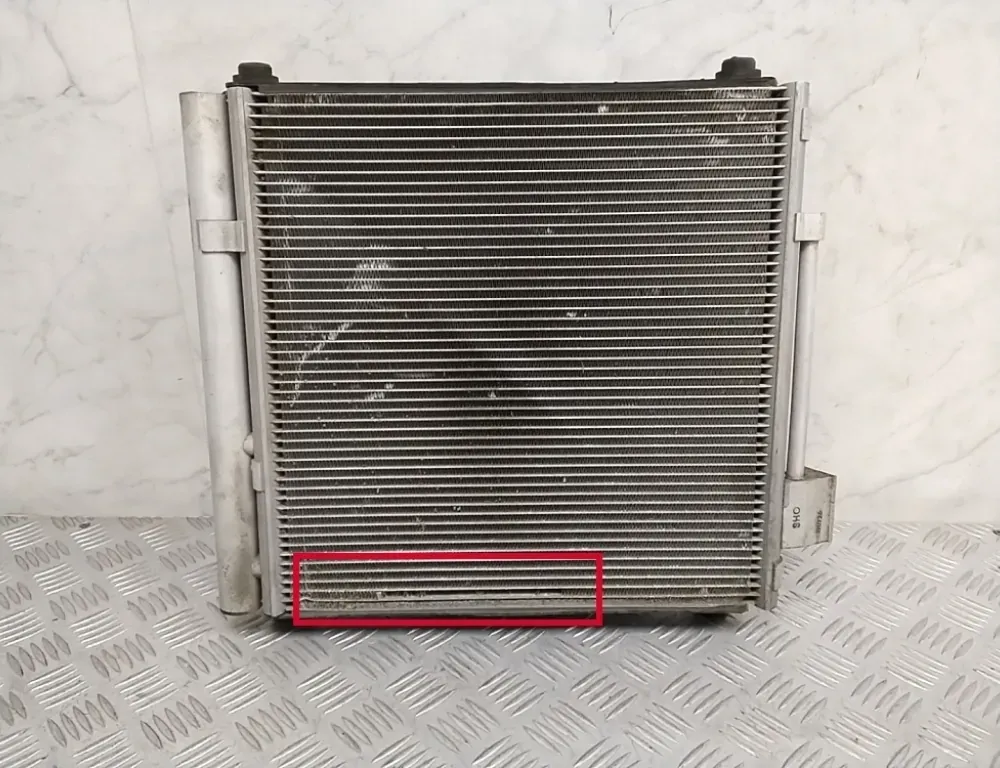 TESLA Model S 1 generation (2012-2024) Air Con Radiator 600835700F 34845682