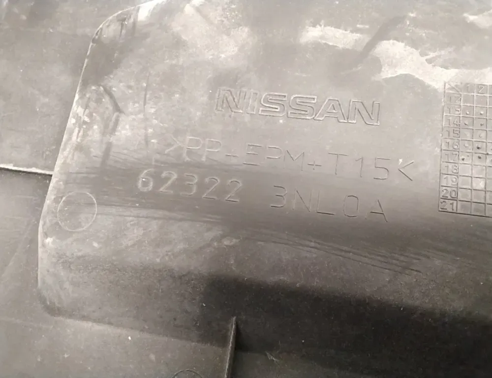 NISSAN Leaf 1 generation (2010-2017) Other Engine Compartment Parts 623223NL0A 36195582